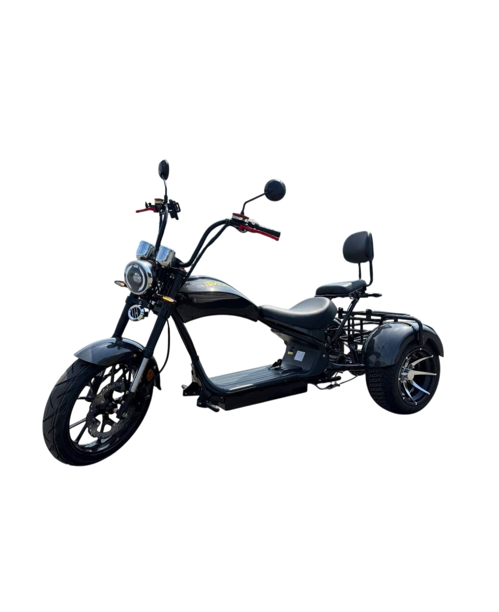 ikingi harley chopper trike